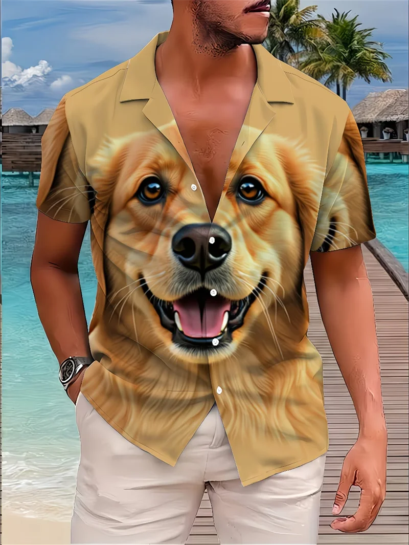 

Тропические розовые гавайские рубашки для мужчин и женщин с оригинальным мультяшным дизайном, повседневная уличная одежда для пляжных вечеринок