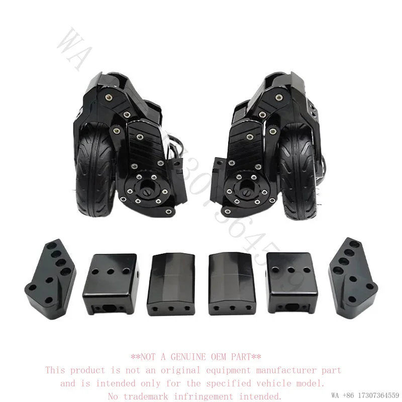 For BMW R18 R1250 R1200 K1600 Motorcycle Landing Gear -slip Auxiliary Parking Bracket Side Stabilizer Training Wheels Anti-f
