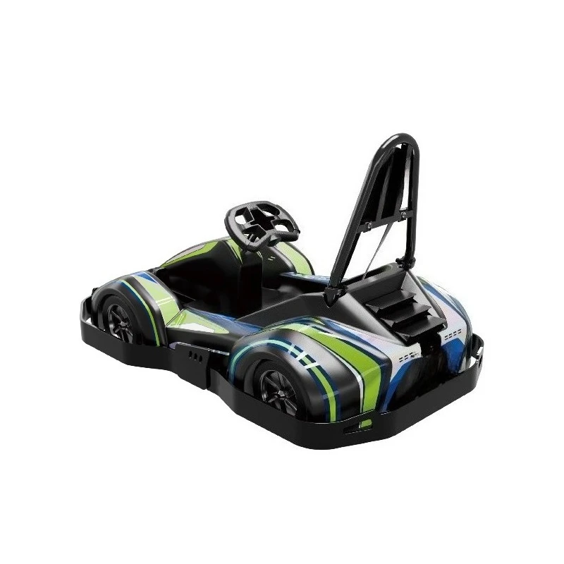 Wholesale Electric Go-karts for Kids Speed 8-23km/h Safe Belt Bumper Seat Adjustable Rental Karting Battery Go Kart