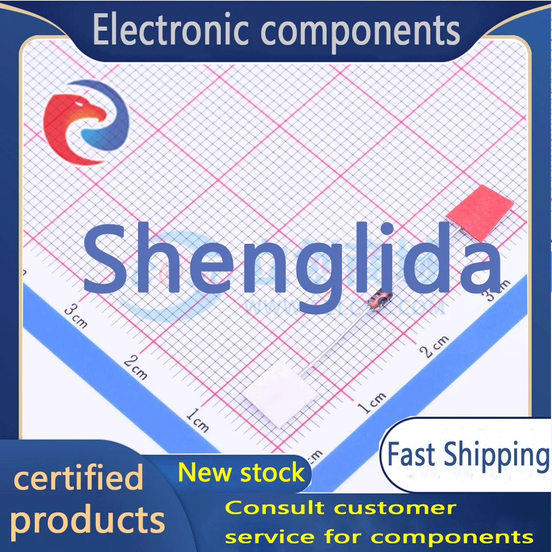 1N4148 package DO-35G switch diode, brand new stock 10PCS