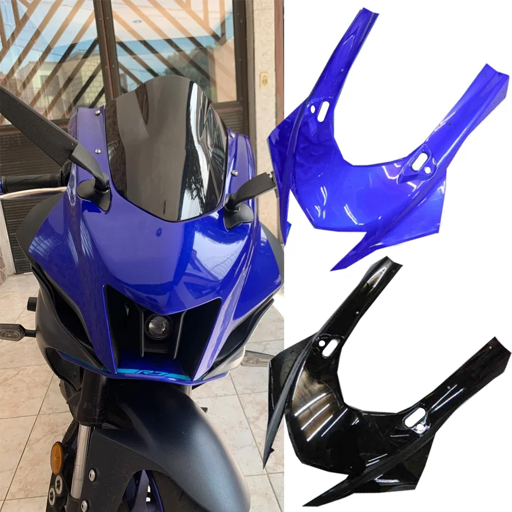 

Motorcycle Parts Front Upper Nose Fairing Panel Cowl Headlight Cover For Yamaha YZFR7 YZF-R7 2021 2022 2023 YZF R7 Accessories