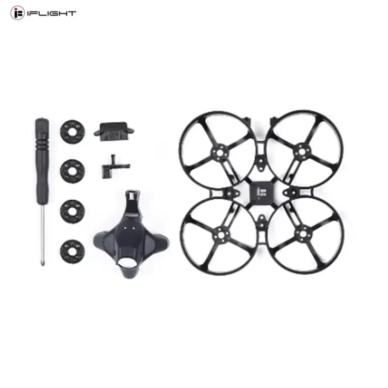 IFlight Alpha A85 Whoop 85mm FPV cadre hélice de 2 pouces avec auvent pour Drone RC FPV