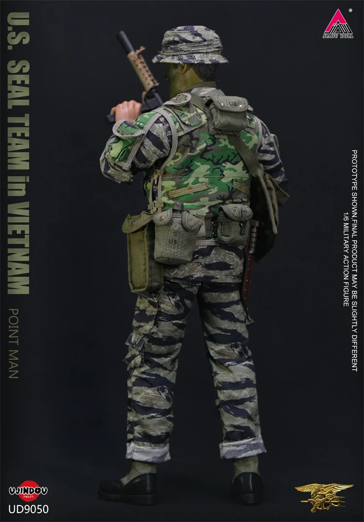 2025 Q3 UJINDOU UD9050 1/6 US SEAL TEAM in Vietnam Set completo Modello militare 12 '' Soldato maschio Action Figure per giocattolo da collezione