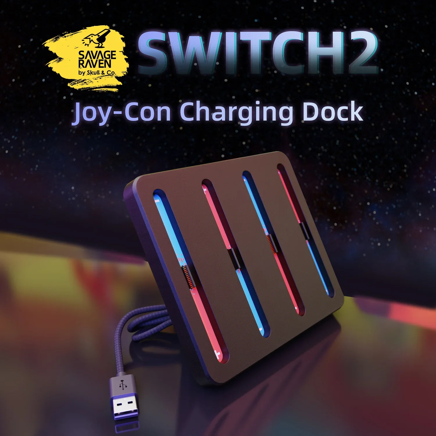 Savage Raven By Sku… - image