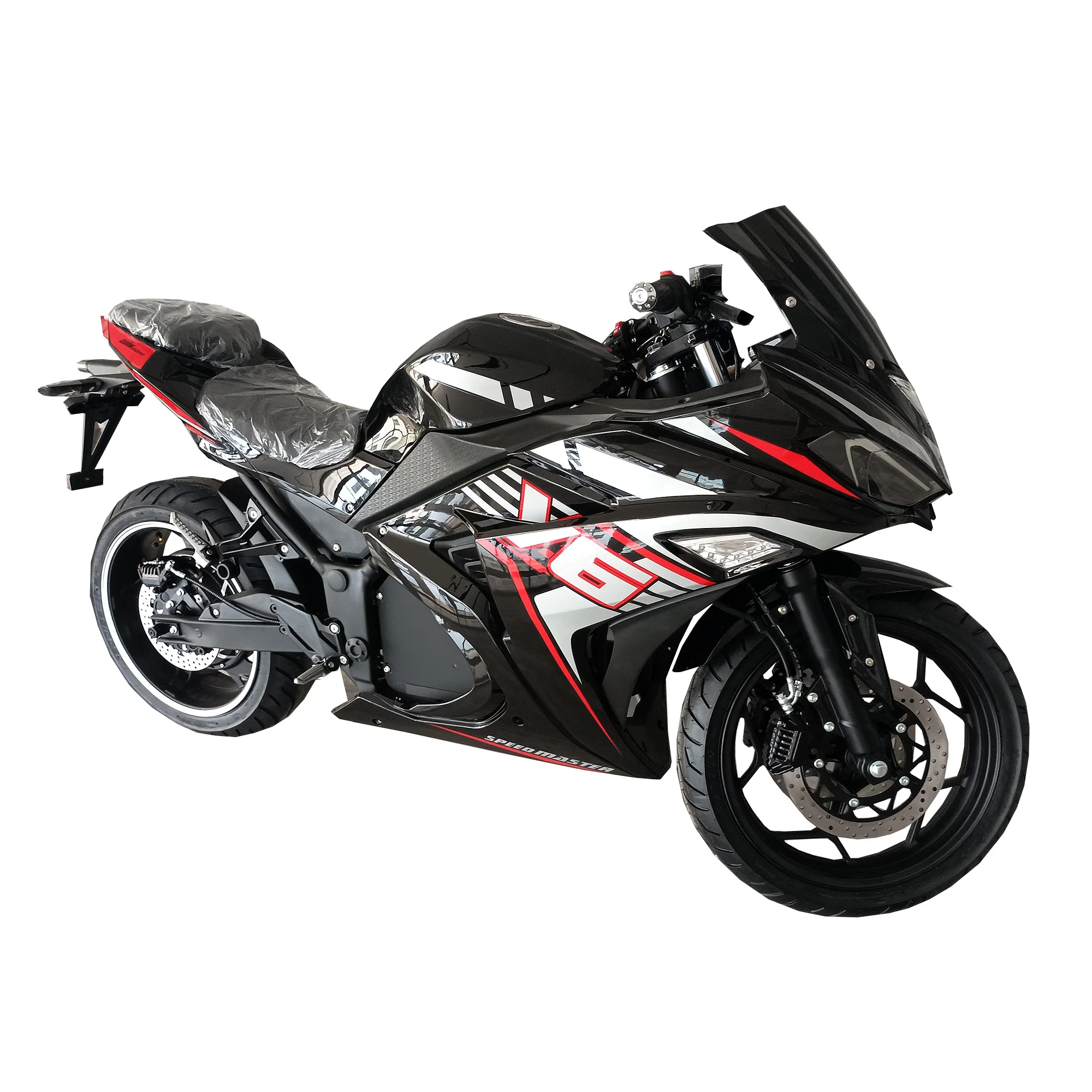 High Speed Sportbikes 5000W Electric Scooters  Racing Motorcycles