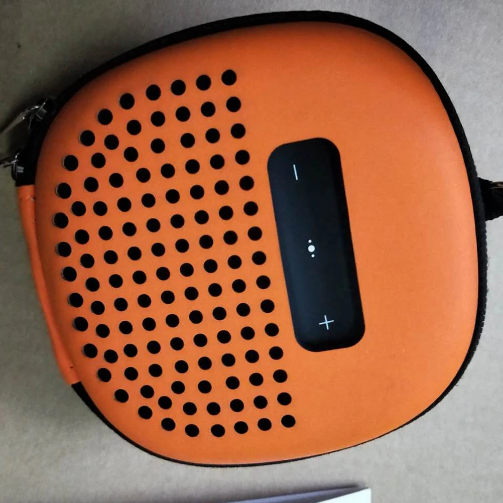 

Storage Bag Speaker Cover Speakers Portable Soundbox Eva Protective Case Handbag for