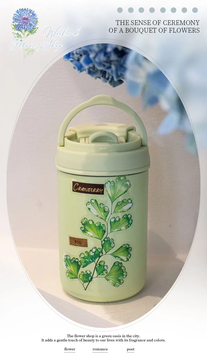 Journal GO 50 Stück Blumenmotiv-Aufkleber, PET-Aufkleber mit Simuliertem Glas- und Stickereieffekt für Scrapbooking, Journaling und DIY-Bastelarbeiten – Detail 12