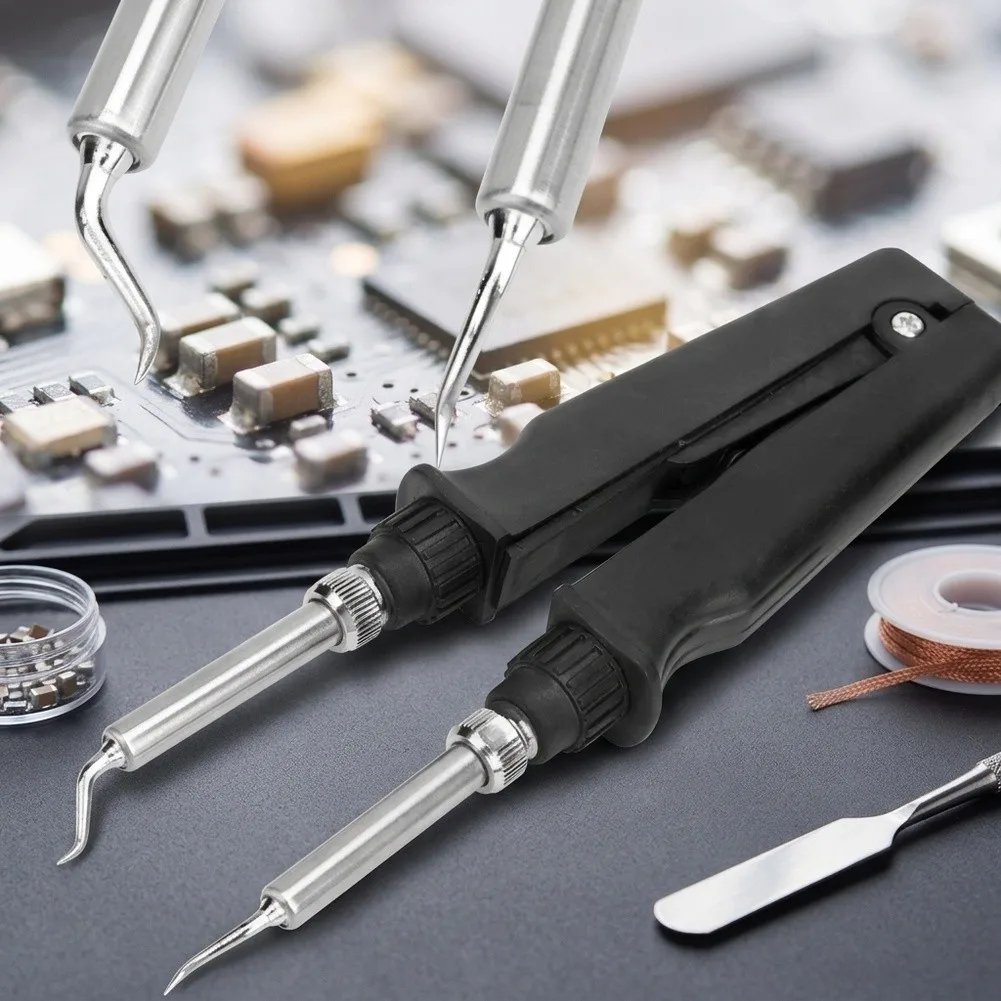 High-Performance Soldering Iron Tweezer For Rapid Heating For Efficient Circuit Board Repair Soldering Tool Accessories