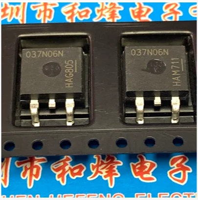 30PCS IPB037N06N3G TO-263 60V 90A 037N06L