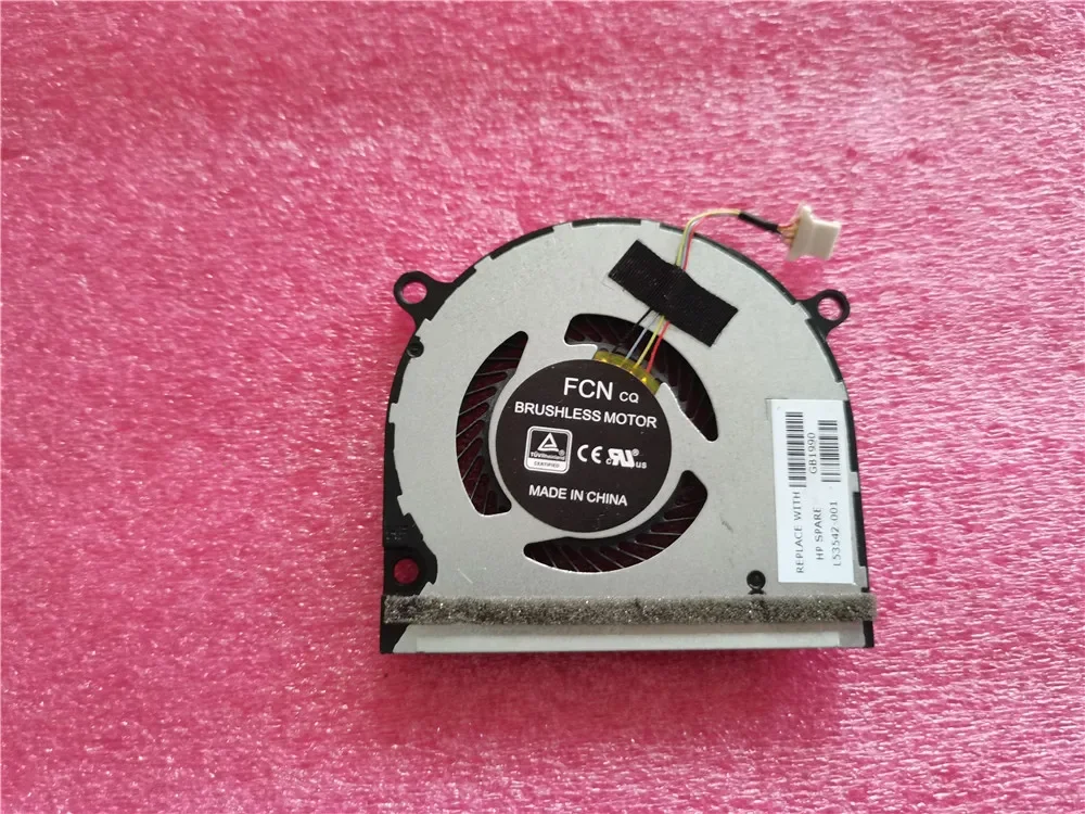 Fan for HP ENVY X360 15-DS 15-DR 15-DR0004TX 0006TX L53542 L53541-001 TPN-W142 TPN-W143 ND75C23-18J04 18J03 FLB6 DFS5K12115491H