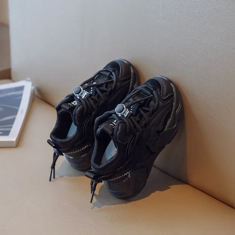 

Размер 23-36, детская обувь для малышей для мальчиков и девочек, повседневные кроссовки с дышащей сеткой для маленьких детей, нескользящая детская спортивная обувь Tenis