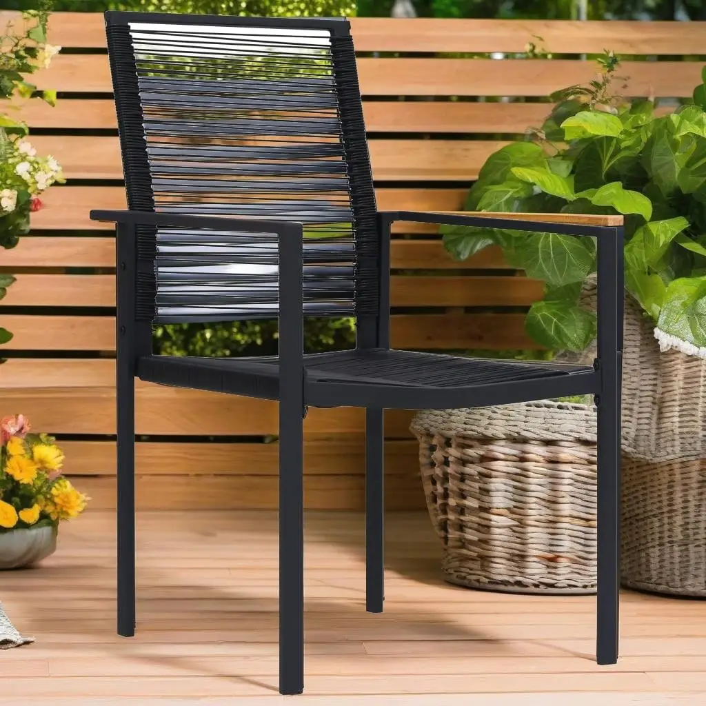 

5-Piece Outdoor Patio Dining Set - Stylish and Comfortable Garden Furniture