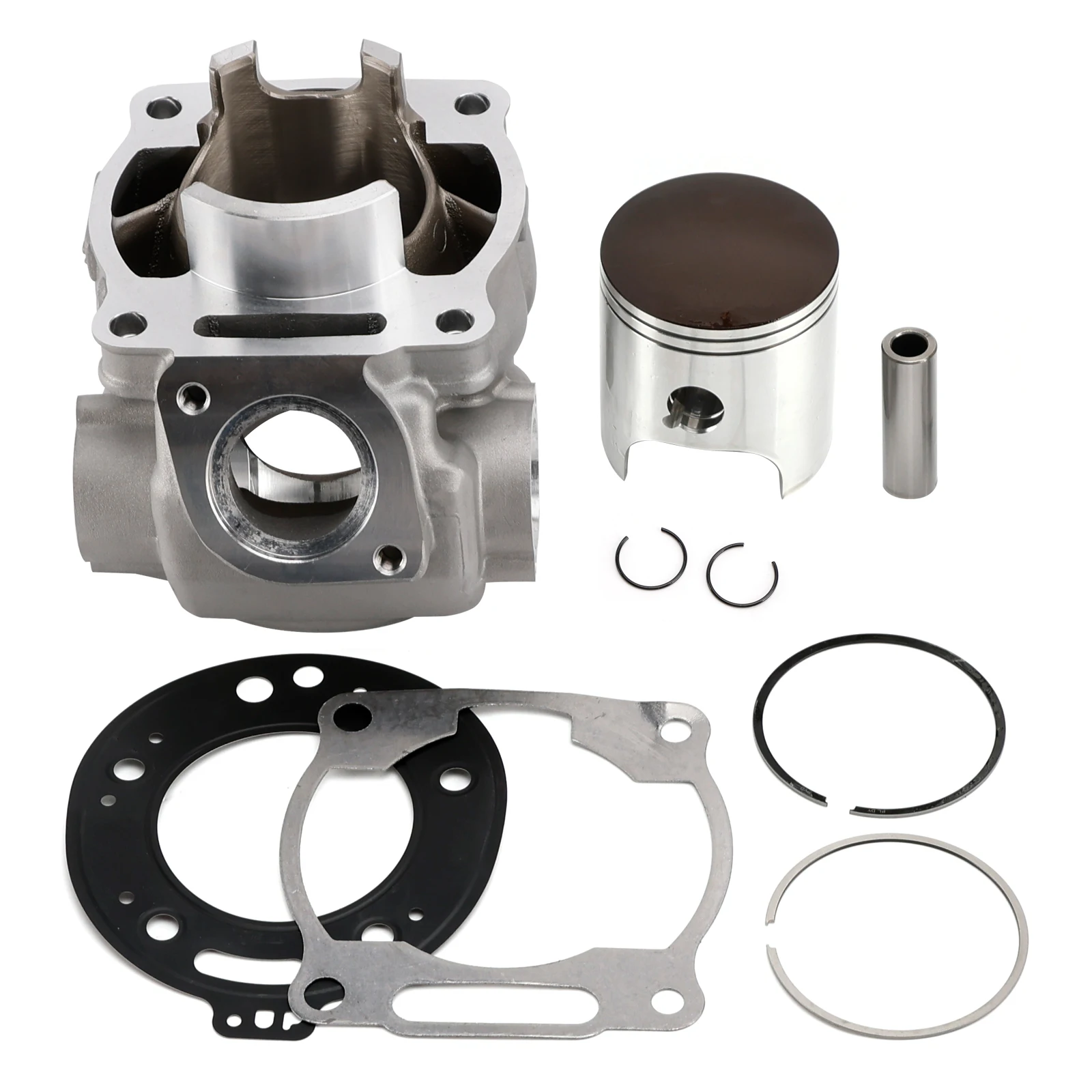 Topteng 66.8MM CYLINDER BARREL PISTON GASKET KIT FOR YAMAHA LANZA DT230 4TP 1997-2000