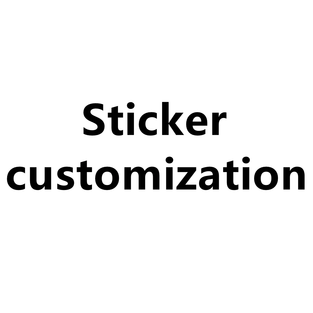 

Professional Sticker Customization