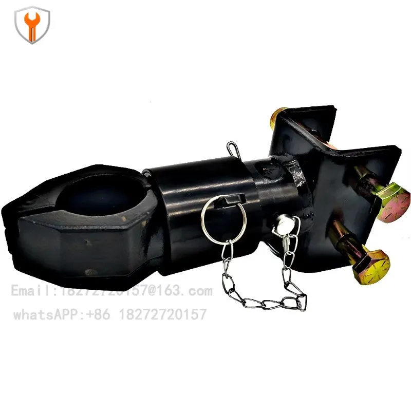 

Trailer coupler with hook pin lock for 2 ball hook ball coupler with pin lock for towing station wagons and trailers