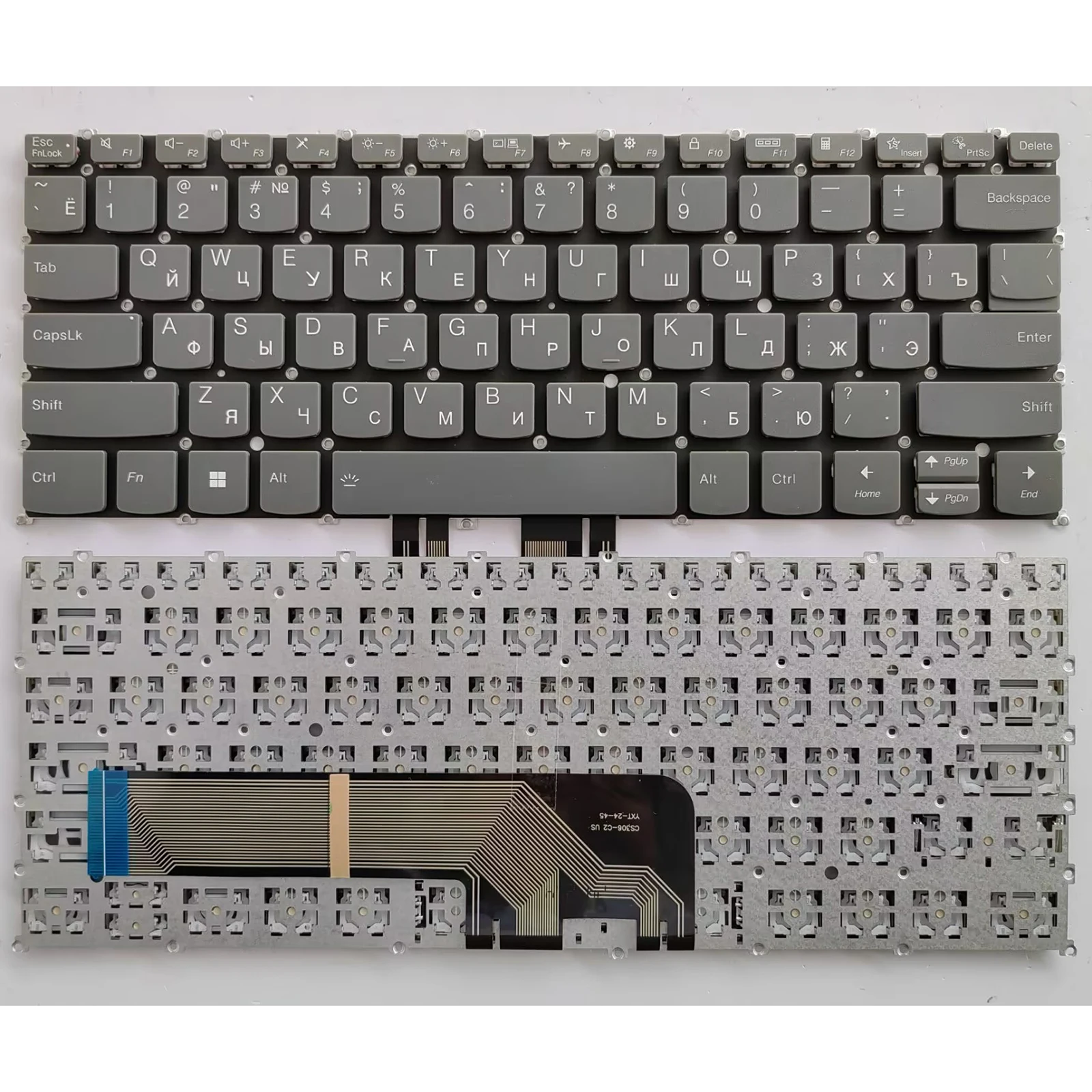 

US RU SP layout for Lenovo Xiaoxin Air 14 2020 14IIL 14ARE Pro 14ITL 2021 14IHU Laptop Keyboard