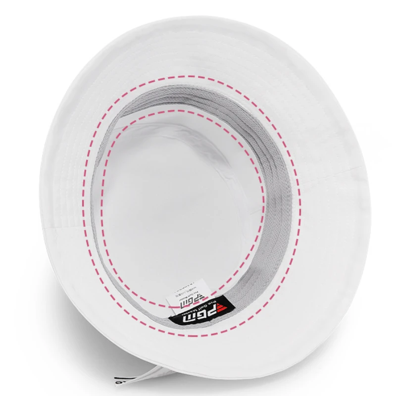 PGM جولف المرأة صياد قبعة القوس حزام قبعة الجولف الشمس التظليل وواقية من الشمس الداخلية امتصاص العرق الفرقة تصميم MZ056