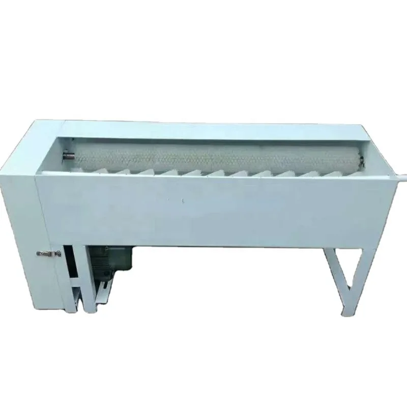 Household small egg, duck and goose egg cleaning machine, farm-specific automatic egg washing machine HJ-CM033B