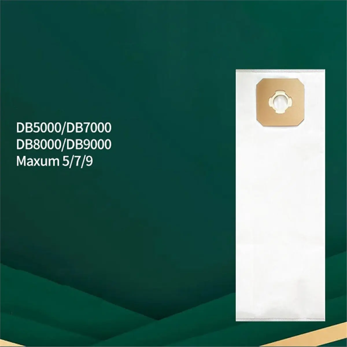 Мешки для центральных пылесосов 9520 для Vacuflo DB5000, DB7000, DB8000, DB9000 и центральных пылесосных систем 5, 7, 9, 10 шт.