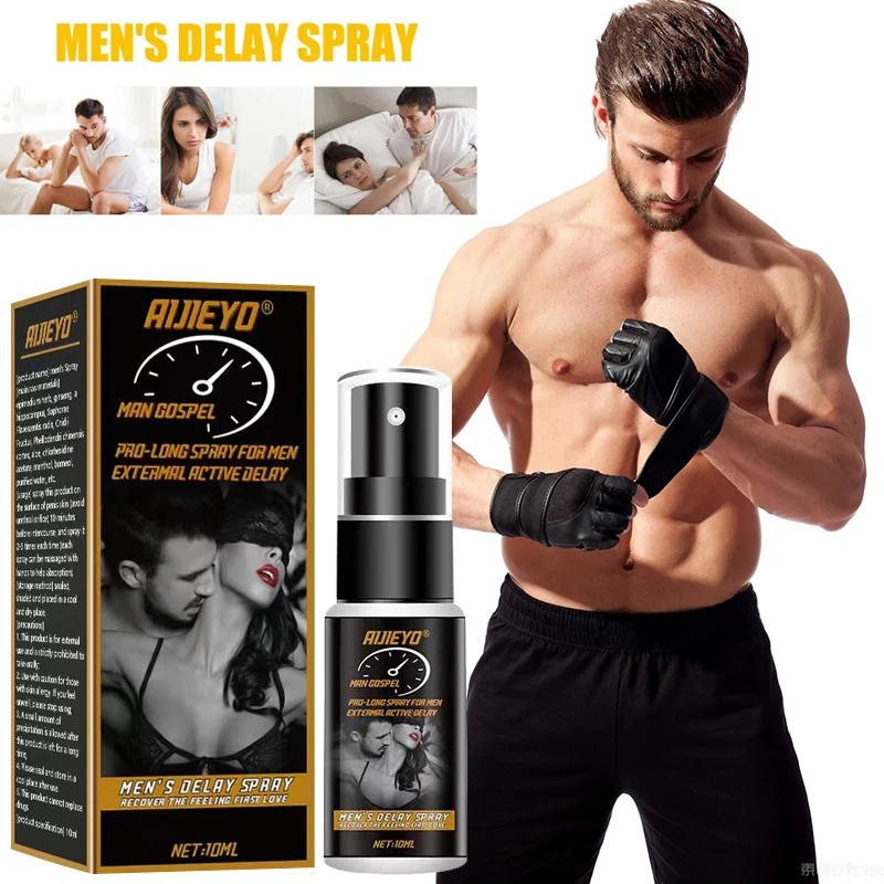 الرجال القضيب دائم 60 دقيقة تأخير رذاذ القذف زوجين الجماع الذروة لعبة الجنس كبير ديك الانتصاب زيت التدليك