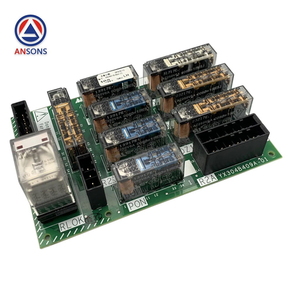 KCA-1009A KCA-1005A KCA-1005B MAXIZE Mits*b*shi Elevator Relevel PCB Relay Board Ansons Elevator Spare Parts