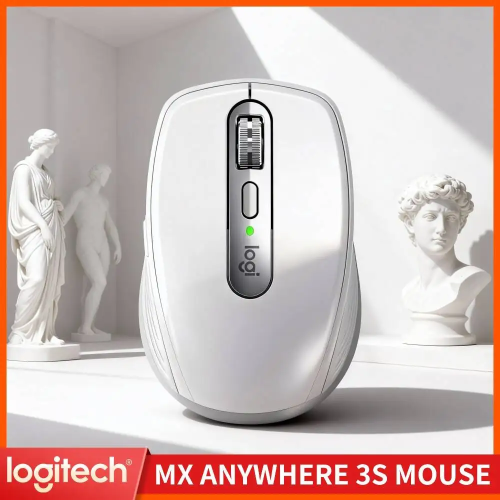 Logitech MX Anywhere 3S High DPI Wireless Mouse 4000 DPI for Accurate Tracking Design