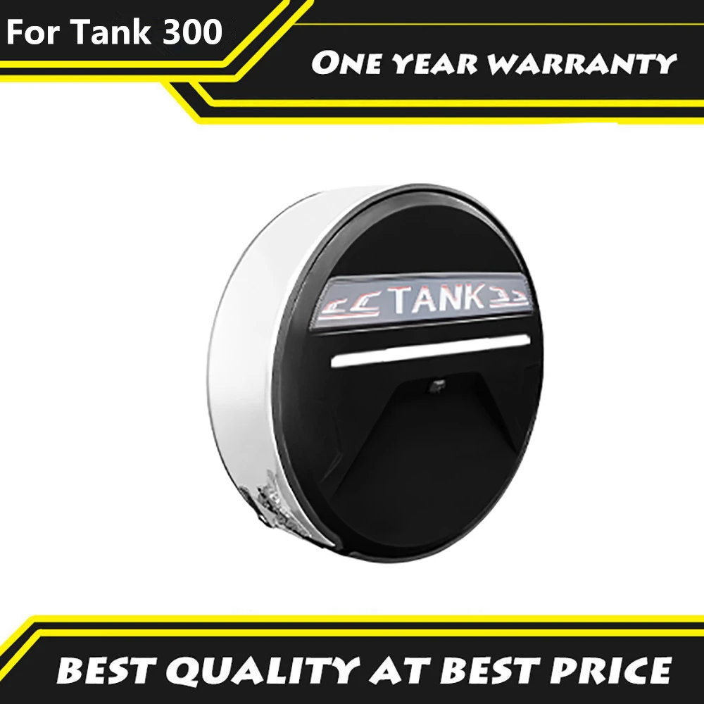 car off-road body kit stainless steel spare tire cover for 2021 2022 2023 2024 tank 300 modification accessories