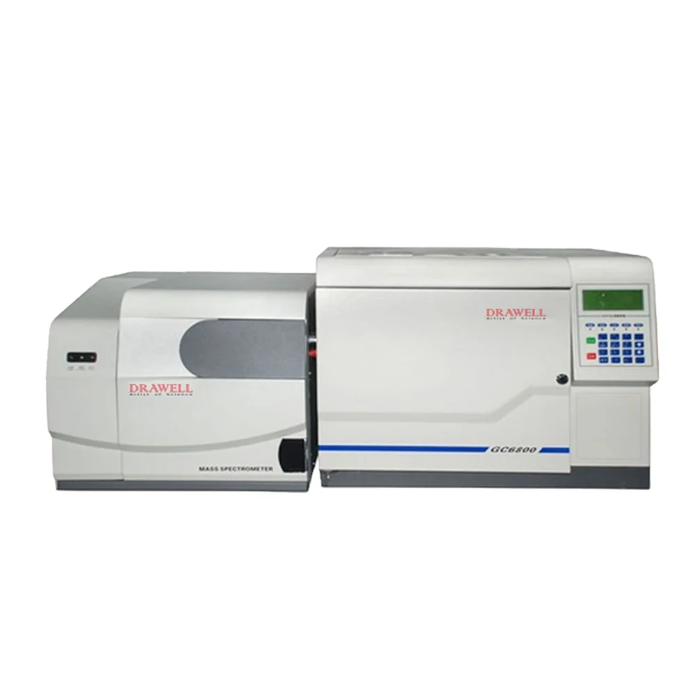 GC-MS-II  Gas Chromatography Mass Spectrometry GS-MS Machine