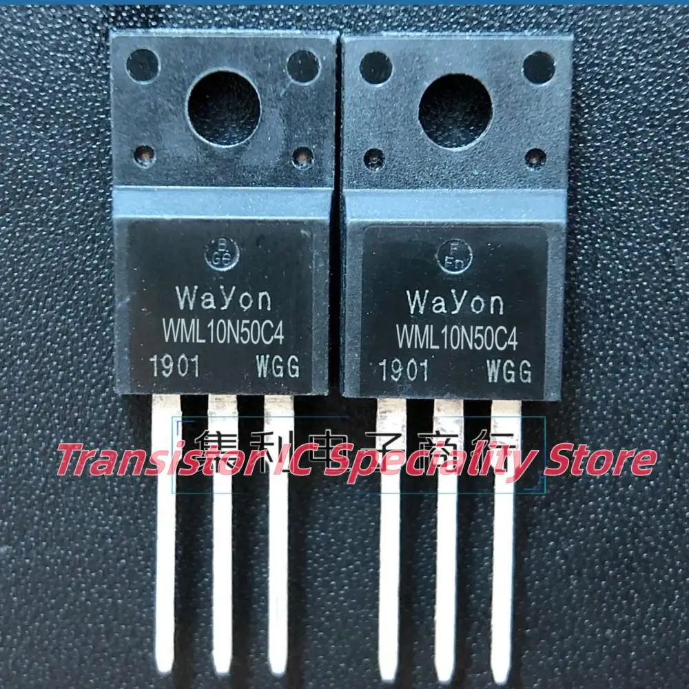 5PCS-10PCS  WML10N50C4  500V MOS TO-220F Imported  Original  Quick Delivery