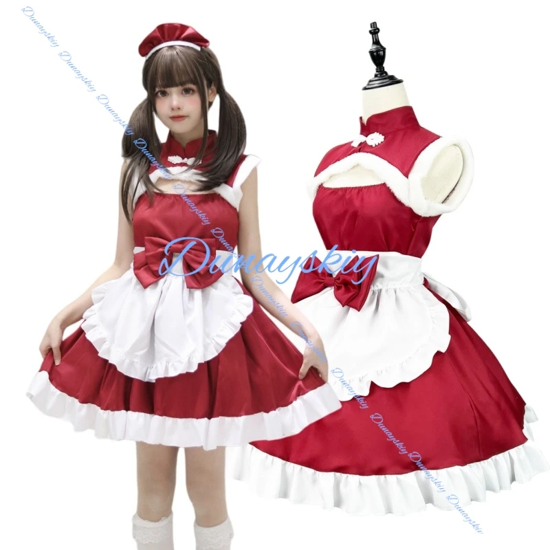 robe-de-noel-sans-bretelles-tenue-de-demoiselle-d'honneur-robe-de-princesse-mignonne-tenue-de-club-de-vacances-douce-lolita-jeu-de-role-festif-pour-femmes