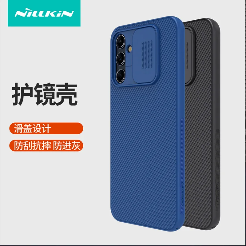 Phone Cases For Samsung Galaxy A15 5g Cover Nillkin Slide Cover Camera Protection Case For Galaxy A15 Cover Anti-skid