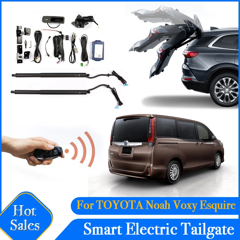 Car Power Trunk Opening Electric Suction Tailgate Intelligent Tail Gate Lift Strut For TOYOTA Noah Voxy Esquire R80 2014~2021