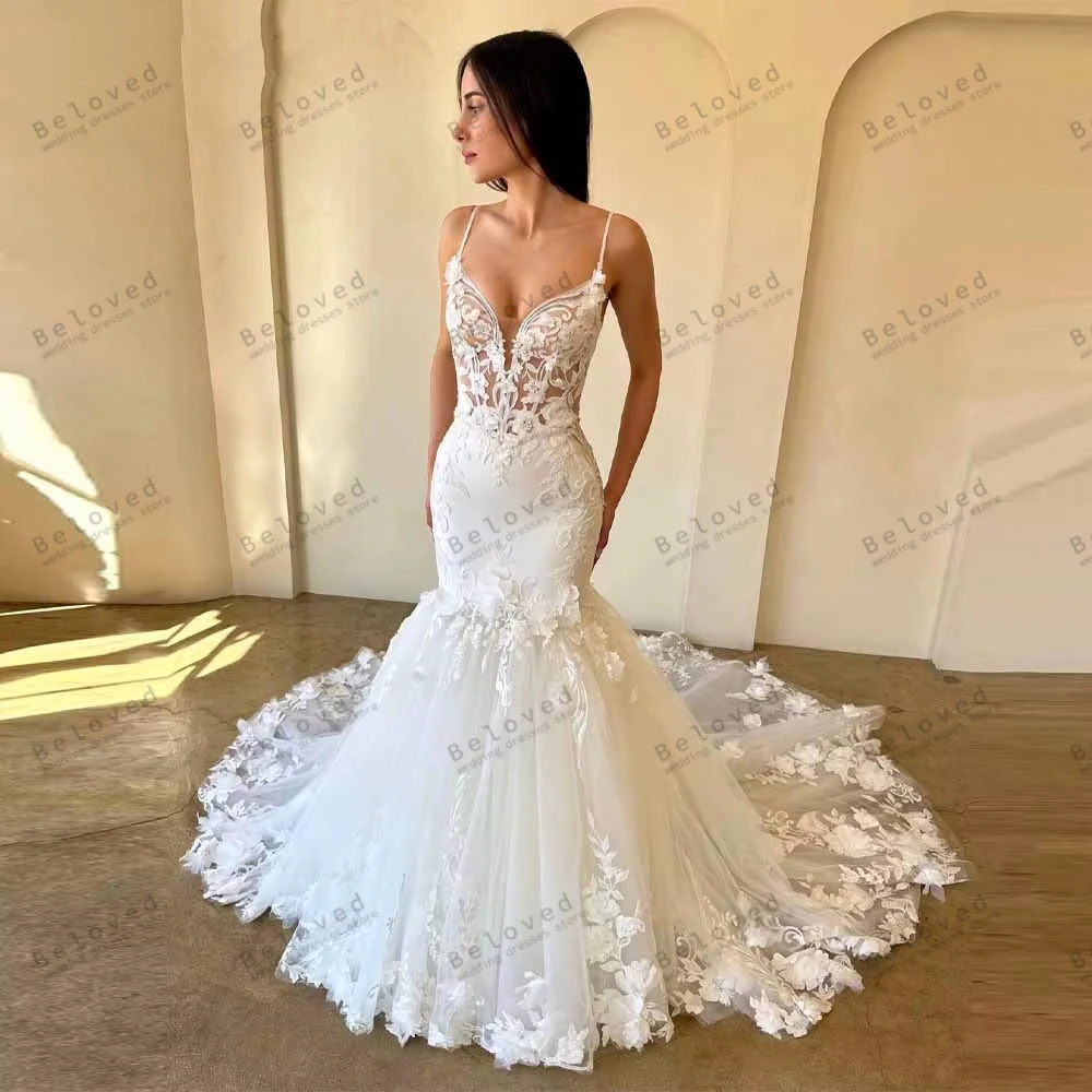 

Изысканные свадебные платья в винтажном стиле с кружевными аппликациями, без рукавов, с открытой спиной, очаровательные свадебные наряды на заказ 2026