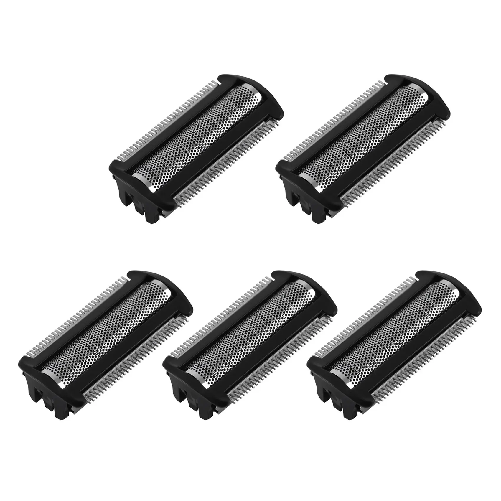 MSOR 5 Pack Trimmer Shaver Head Foil Replacement for Norelco Bodygroom BG2000 BG2024 TT2039 QG3280 BG2025 BG2036 TT2020 2030