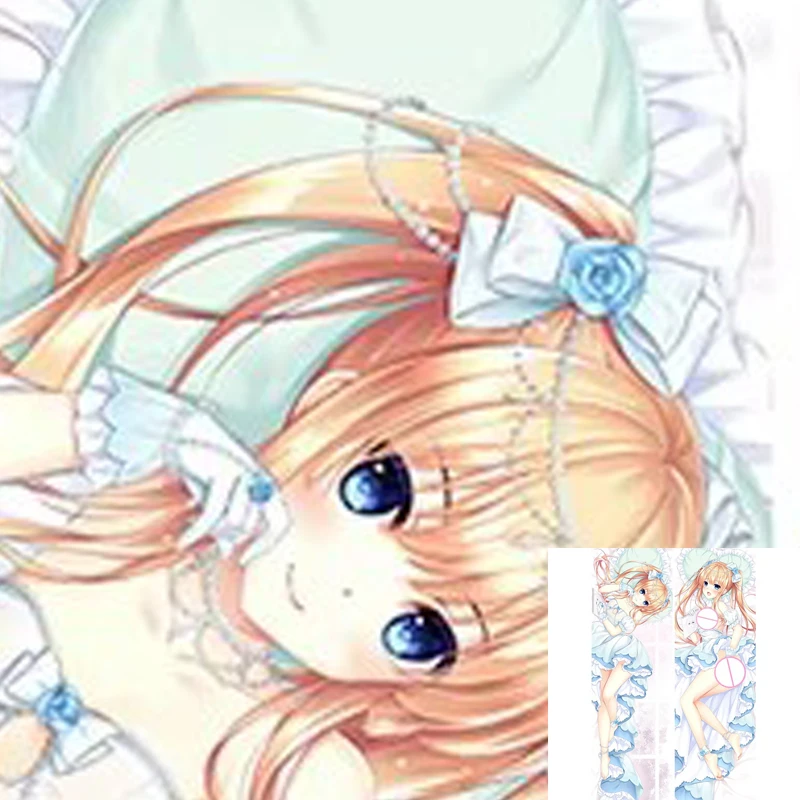 

Dakimakura Anime Pillow Cover Sawamura Spencer Eriri Double Print 2Way Cushion Bedding Festival Gifts Gifts