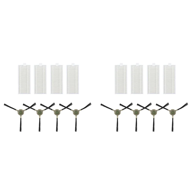 

WCS-2X подходит для аксессуаров для подметальных роботов Lefant, боковой щетки/M201/T700/M500/501, фильтрующей сеткой