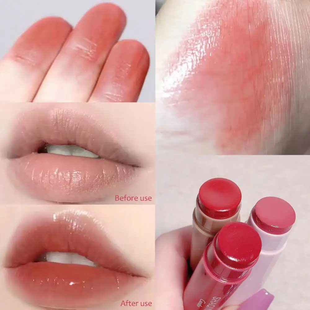 1/3/5/10pcs Velvet Lipstick Waterproof Red Lip Tint 3 Colors Lips Makeup Cosmetics Moisture Liquid Lipstick Rendering Lip Glaze