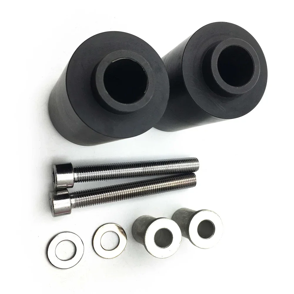 Motorcycle Parts Frame Slider Crash Protector 1993-1999 CBR 900 RR 900RR Fireblade BLACK