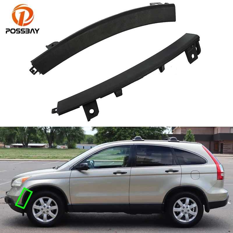 Car Front Bumper Black Wheel Molding Fender Trim for Honda CR-V CR V 2007 2008 2009 2010 2011 Accessories Auto Exterior Parts