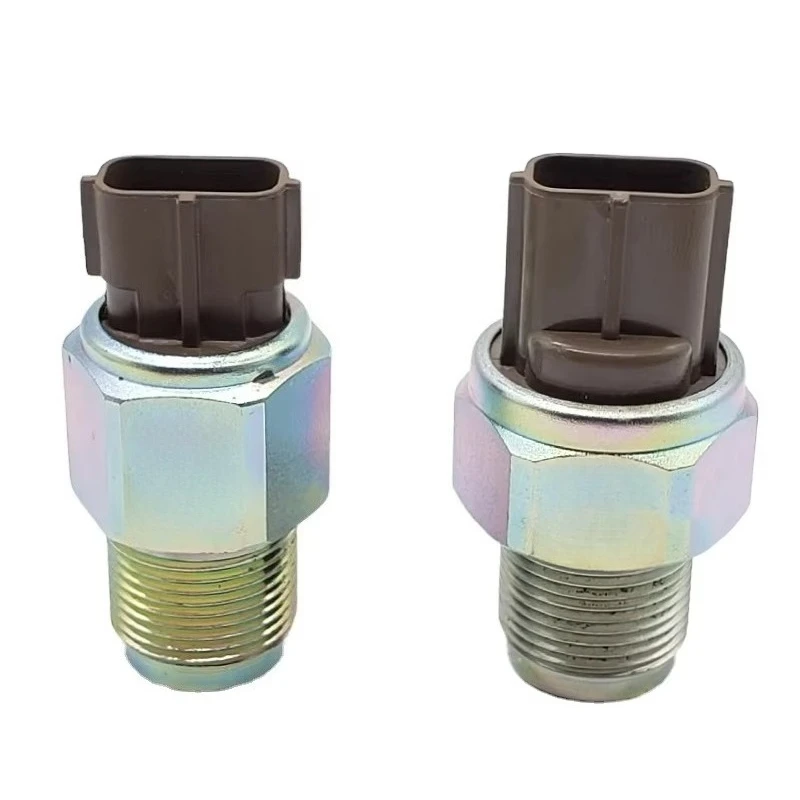 For Isuzus Hitachis Kobelcos 4HK1 Engines Common Rails Pressure Sensor 499,000-6131 6160 Excavator Parts