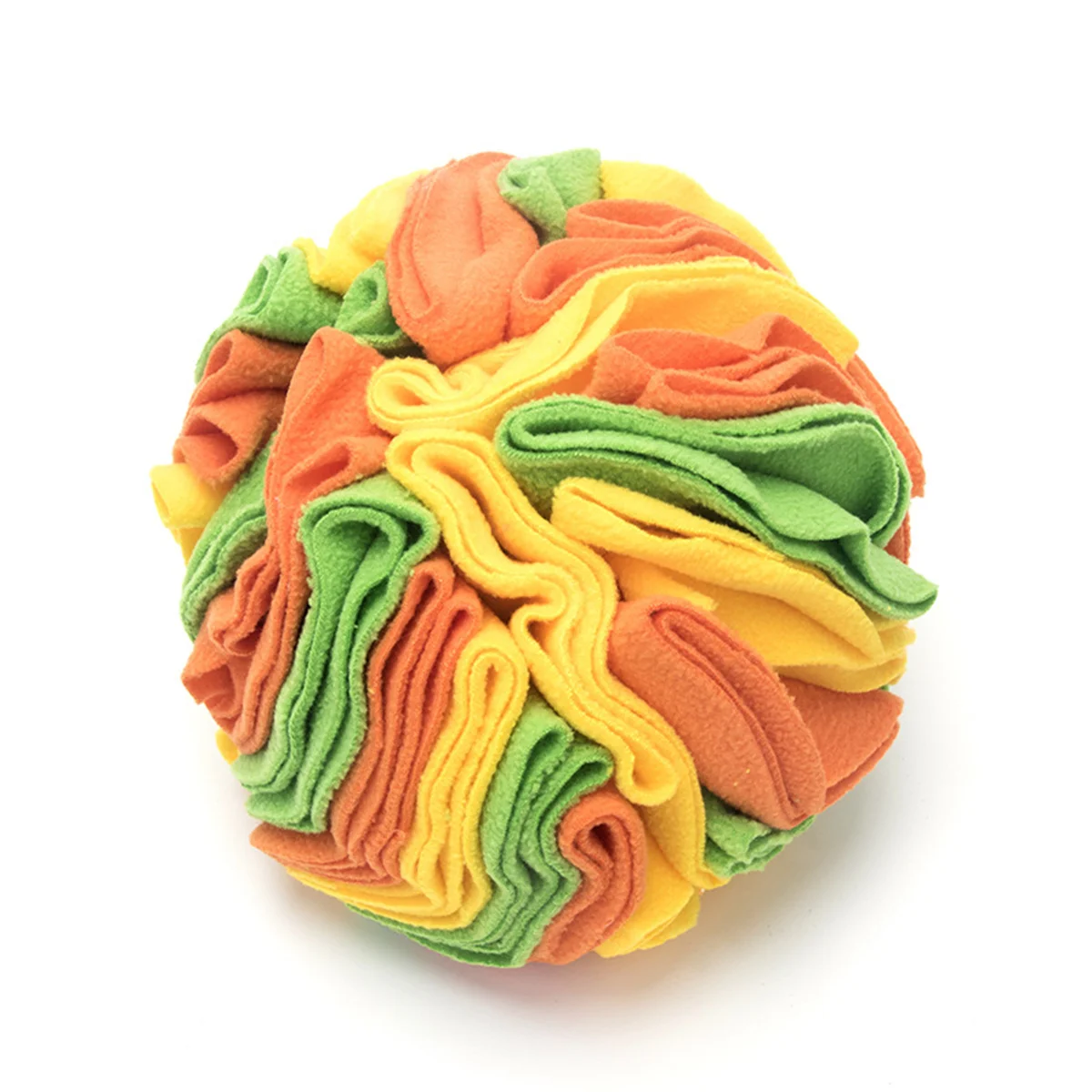 Hunde-Schnüffelball Puzzle-Spielzeug zur IQ-Steigerung Langsam Fressendes Futter-Spielzeug Faltbares Hunde-Nasen-Schnüffelspielzeug Haustier-Trainingsspiele Intelligenzspielzeug – Detail 20