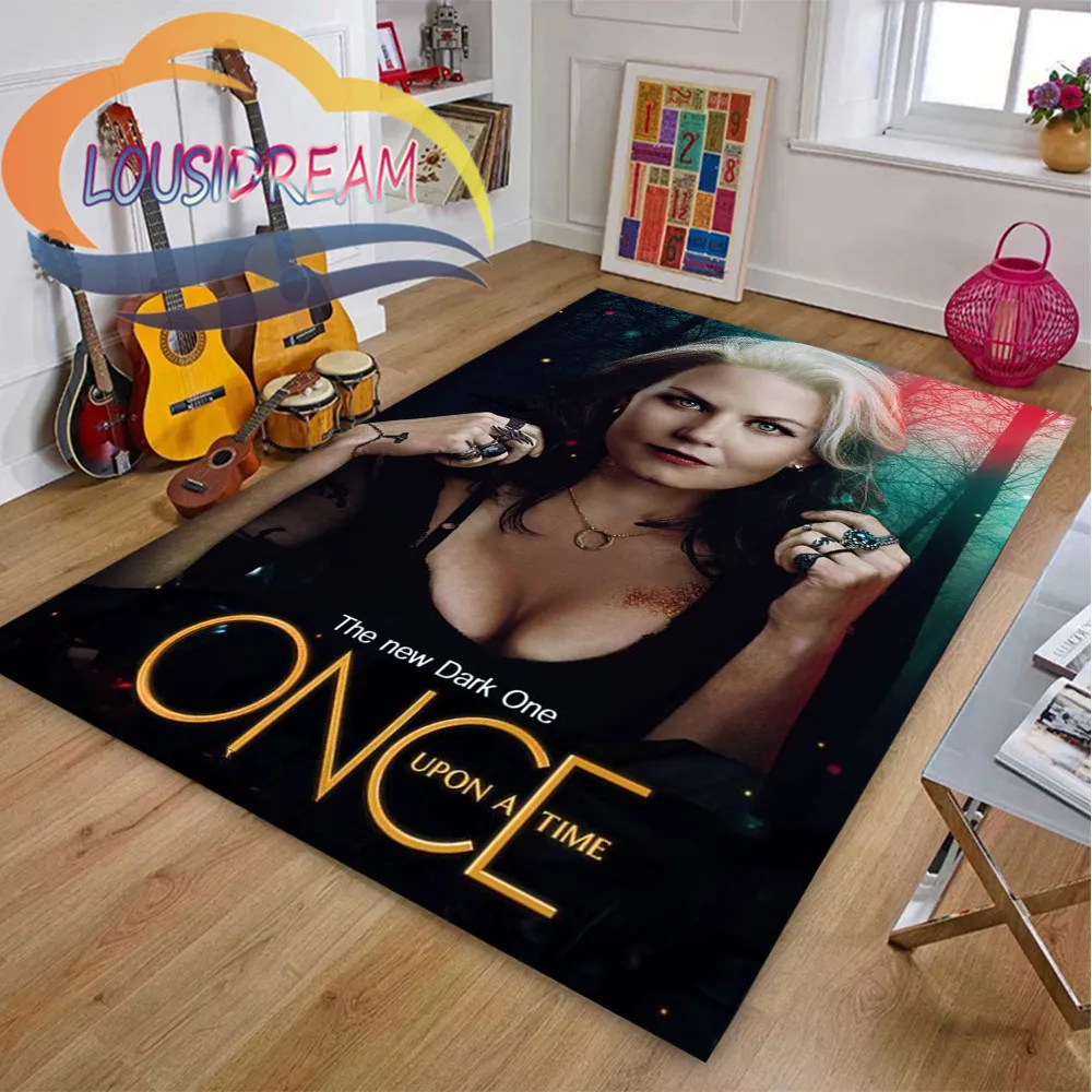 Once Upon A Time Series Carpet、 Adventure Science Fiction     European and American TV non-slip Fashion Soft