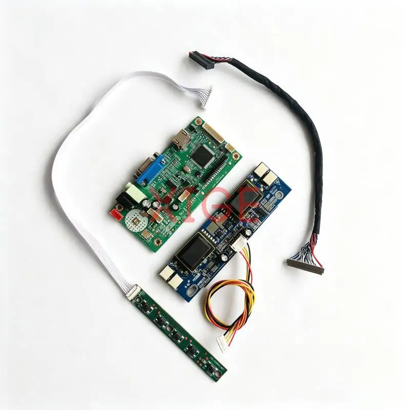 Kit de Placa Controladora de Display LCD para M236MWF1 M236H1 M240HW01 HT236F01 DIY 4-CCFL VGA+HDMI 1920x1080 1920*1080 30 Pinos LVDS