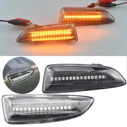 Dynamic LED Fender Side Marker For Opel Astra J K Zafira C Crossland Grandland X Insignia B Turn Signal Lights Lamps