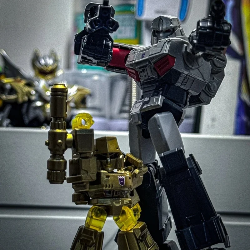 Nouveaux blocs de construction de transformateurs Blokees, Version défenseur 3 Grimlock Soundwave, modèle assemblé, jouet mobile, cadeaux pour la journée des enfants