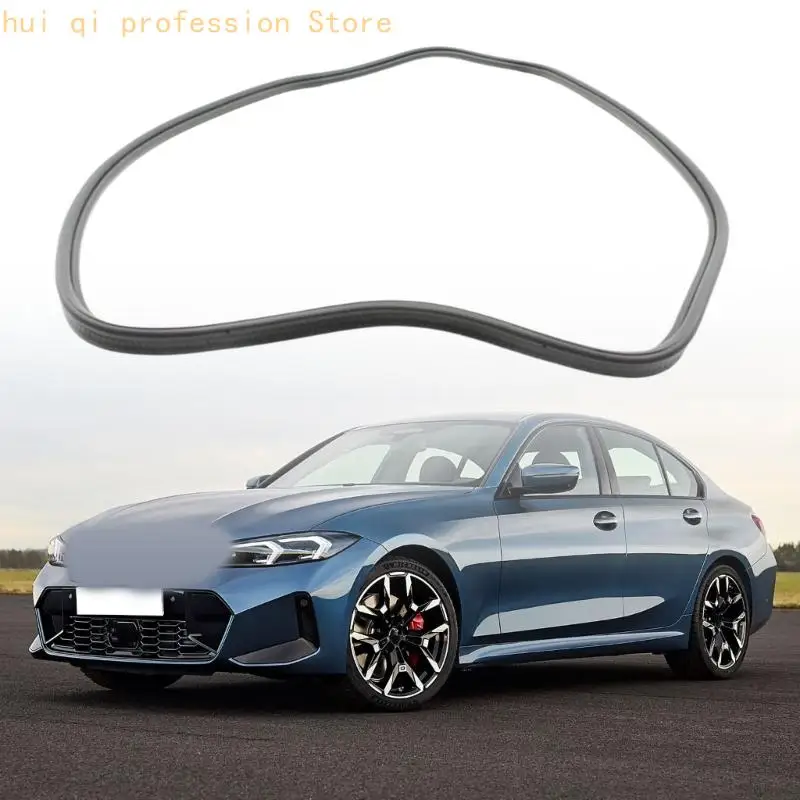 Langlebige schwarze Gummi-Türdichtung, Fensterdichtung, geeignet für G28 330I 340I, um Lärm und Wasser zu reduzieren. – Detail 9