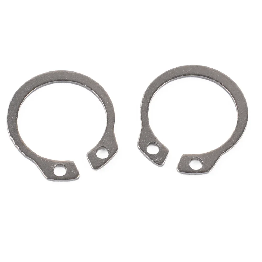 

100pcs E Clip Circlip Washer Assortment Kit 304 Stainless Steel 8-18 Mm External Retaining Ring Clip For Pulleys Shaft