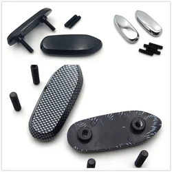 Carbon Mirror Base Plates for Suzuki Gsxr 600 750 1000 Gsx-R 2006-2008 Aftermarket Motorcycle Parts Block Off