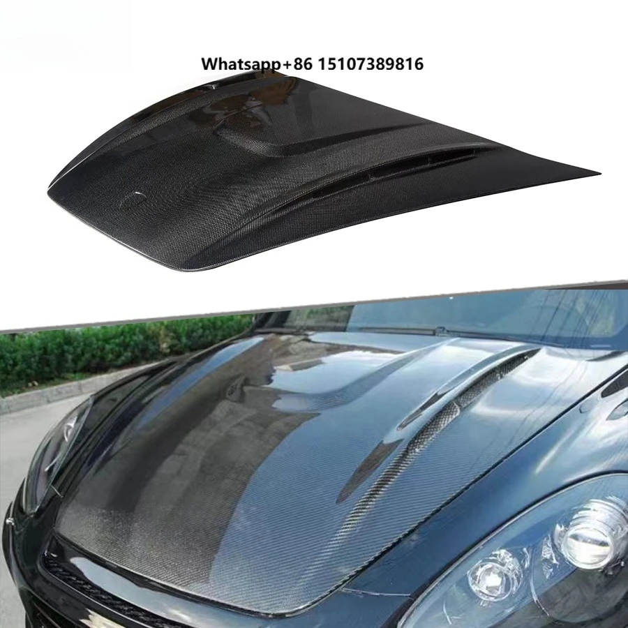 

Carbon Fiber Front Engine Bonnet Hood for 958 2011-2014 Front Bonnet Hood Cover Car Accessories