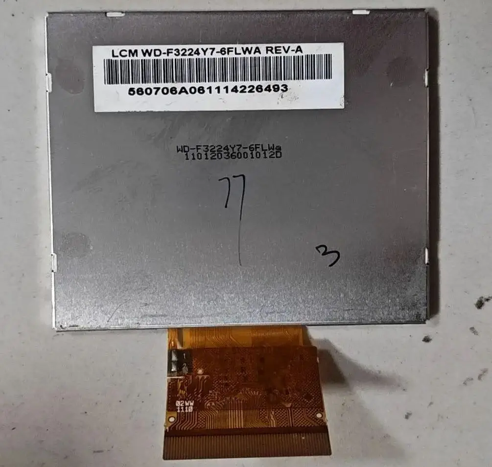 

MF3224V4 WM-F3224V4 WD-F3224Y7 WD-F3224Y7-6FLWA LCD Displays screen